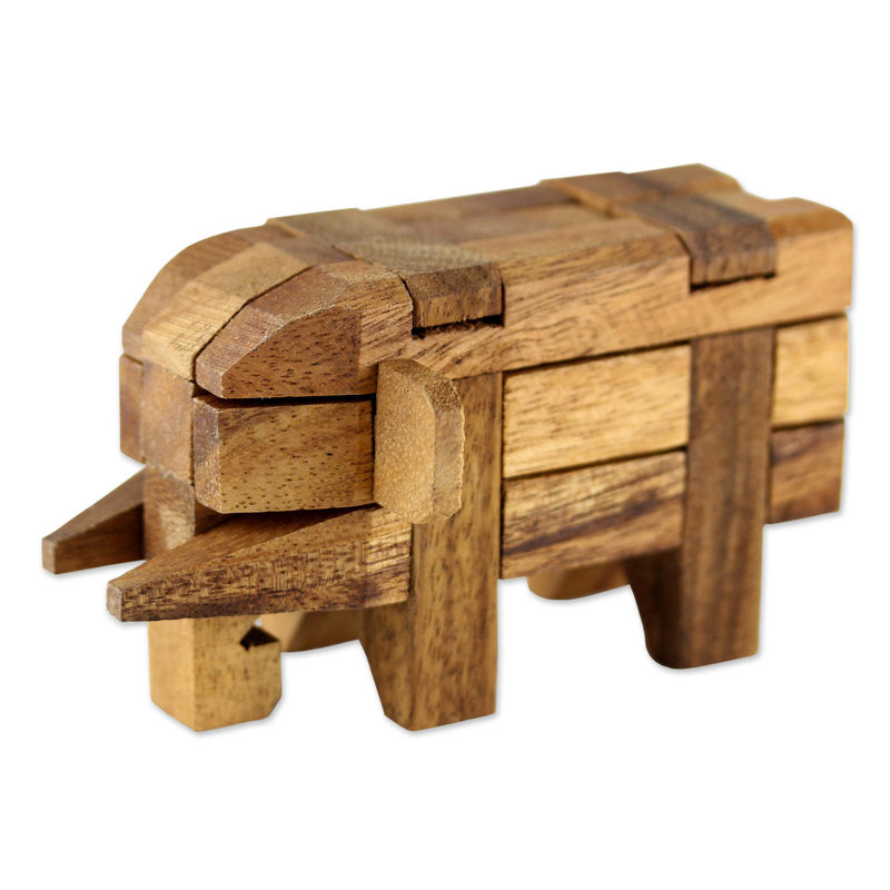 Sculpture Nshan Elephant