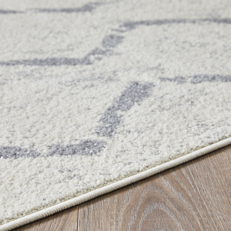 Khushi Geometric Indoor Rug, Rectangle 6'7" x 9'2"