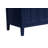 Ain 72'' Double Bathroom Vanity with Marble Top-71226282