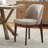 Bason Upholstered Faux Leather Dining Chairs Set Of 6-116530376-118303070