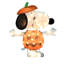 Snoopy pré-éclairé 24 po Peanuts