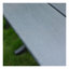 Ensemble de chaises de terrasse d'extérieur DPE, nécessitant peu d'entretien - pour les jardins, les cours et les terrasses - Gris (dossier)