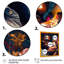 - Art mural traditionnel sur toile-249254601-249254603