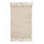 Moroccan Wool Area Rug in White