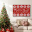 Toile tendue encadrée Fair Isle Snowflake II-1725728320-1725728334
