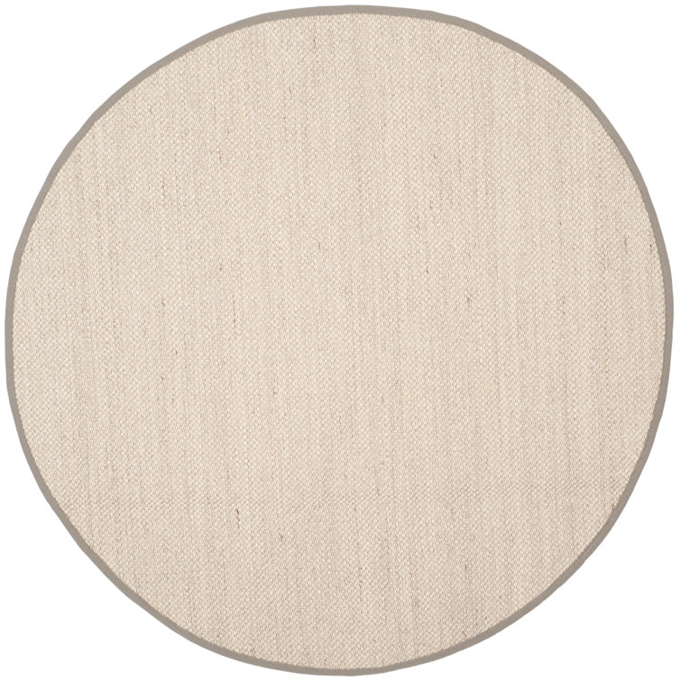 Torbin Jute/Sisal Marble/Khaki Area Rug