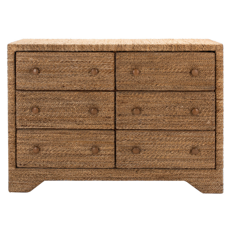 Commode double l 6 tiroirs Quinter