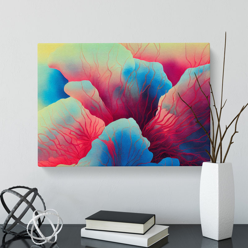 The Coral Reef Vol.3 - Wrapped Canvas Print, 50cm H x 76cm W x 3cm D