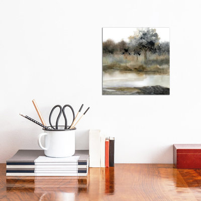 «Silent Waters II», giclée sur toile tendue avec châssis