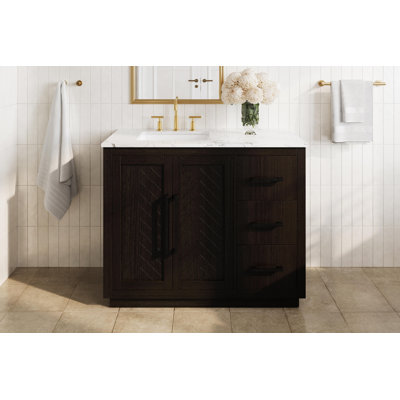 Meuble-lavabo simple 42 po
