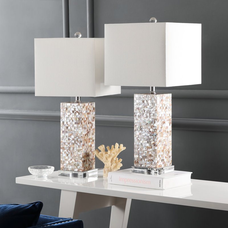 Ensemble de lampe de table 25,5" Summerwood