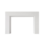 Sabine Contemporary Wood Fireplace Mantel Surround Kit Includes Wooden Mantel Surround And Shelf