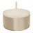 Unscented Tealight Candle with Metal Holder