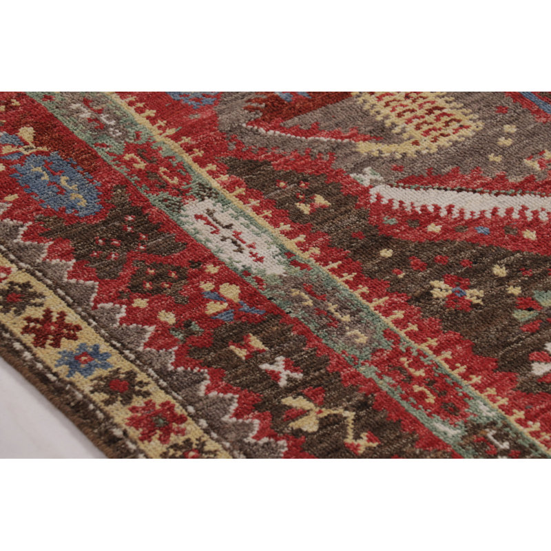 Burano One-of-a-Kind 4'0x6'0 Hand Knotted Area Rug