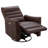Gabi 33" Genuine Leather Swivel Power Recliner-121435809