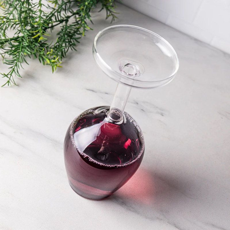 Imala Handmade Red Wine Glass, 750 ml, 1