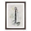 Acoustic Guitar Watercolour - Picture Frame Graphic Art-56923337-56923336