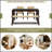 Expandable Farmhouse Modern Solid Wood Dining Table – Space-Saving Design in Walnut, Adjustable from 59 to 73 Inches-1340900006