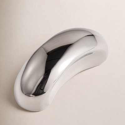 1.25'' Inch Hole Center Solid Brass Titanium Silver Furniture Handle