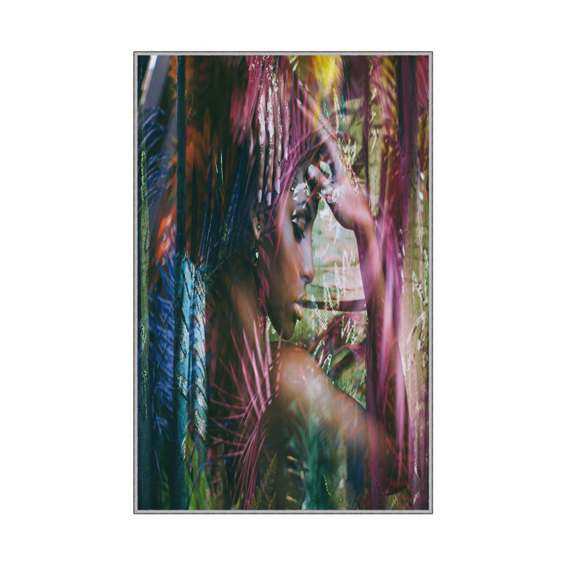 Premium Hall Carpet (3.3 x 6.6 ft), 100% Polyester, 0.4 in Pile Height | Antibacterial, Non-Slip PVC Dot Underside | Machine Washable, 3D Digital Printing | Ideal for Living Room, Bedroom, and Entryway Decor