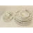 Fruit & Birds 36 Piece Dinnerware Set, Service For 6