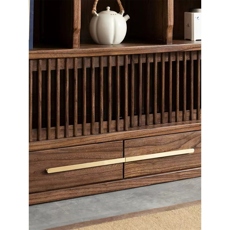 Armoire d'appoint naturelle et simple