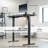 Adjustable Height Steel Standing Desk-1205361520-1205361523