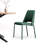 PU Leather Armless Dining Chair-117454274