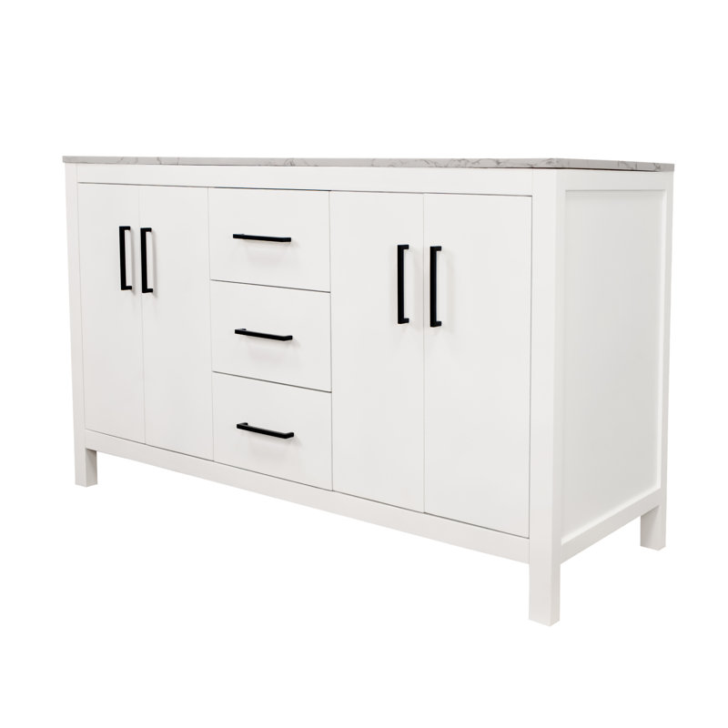 Ericdaniel 60" Double Bathroom Vanity