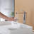 11.7" H Single Handle Single Hole Vessel Sink Faucet With Drain Assembly-125802813-126536347