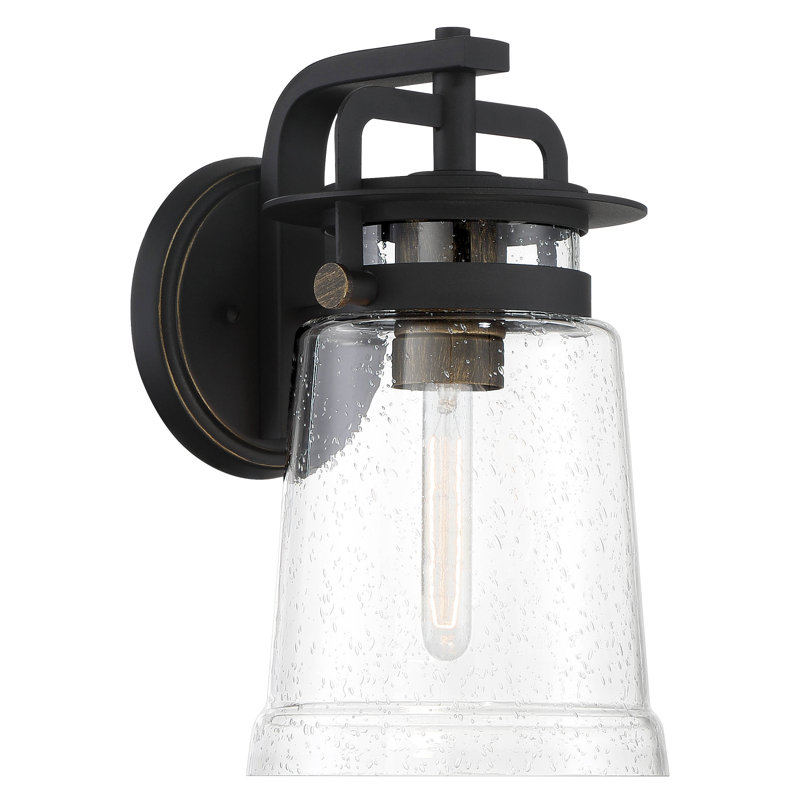 Lanterne murale d’extérieur Craut, 60, H 12,38 po x l 6,5 po x P 7,75 po