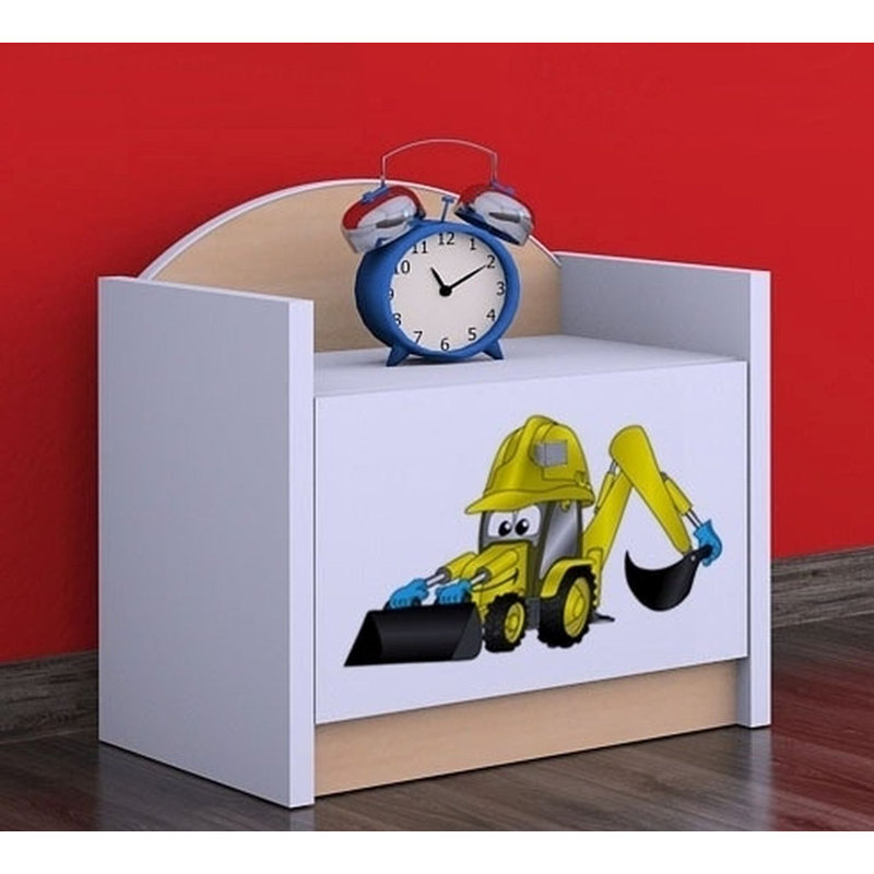 Sam Nightstand, Beige