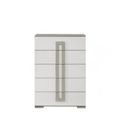 Commode 5 tiroirs Olivia