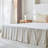 French Linen Pleated Bed Skirt-135245832-135245831-135245829