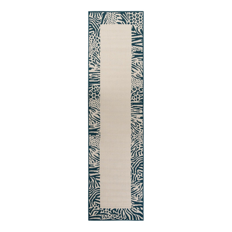 Tapis Gurjot, Tapis de couloir 2 pi 7 po x 10 pi