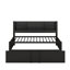 Metal Twin Size Daybed With Trundle, Shelves And USB-1788688020