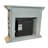Iseminger 40"  Electric Fireplace-448512912