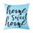 Printing KD127 Outdoor Square Pillow Cover
