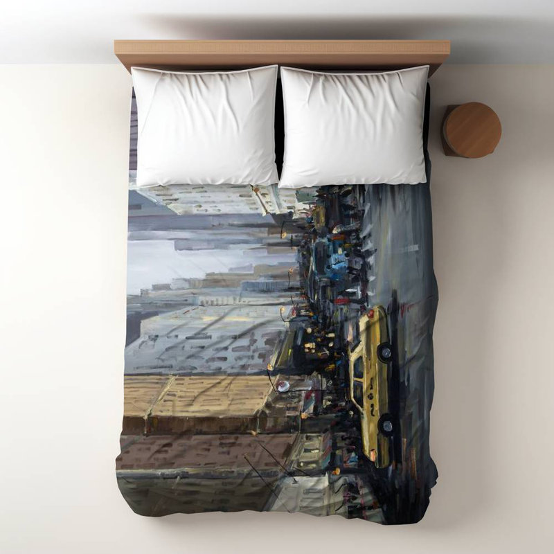 Polyester Sateen Duvet Cover