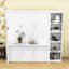 Lit escamotable avec cadre en bois Murphy-1591966703-1591966702
