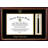 Soheila Brown Wood Matte Picture Frame with Mat-1355681723