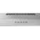 Streamline 30 In. T-3727-1-CL Vinadio Convertible Undermount 80 CFM Range Hood In Brushed Stainless Steel With Mesh Filters, Push Button Control, LED Light