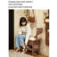 Support à chaussures en bois pour chien / banc à chaussures pour porte d'entrée / banc à usage domestique / range-chaussures / tabouret de bar long-129375943