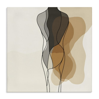 Motif neutre terreux, design par LSR Creative Studio