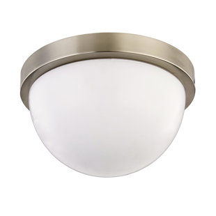 Luna Glass LED Flush Mount