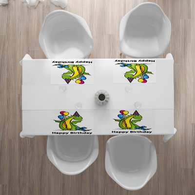 Polyester Kids Rectangle Placemat