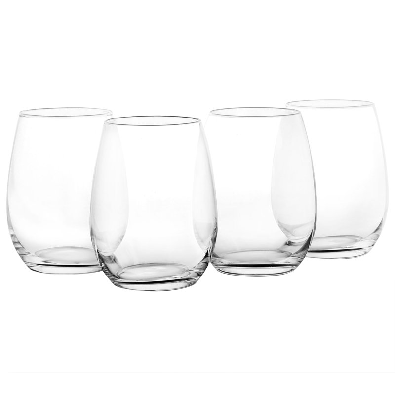 4 pièces de 19 oz Ensemble de verres à vin