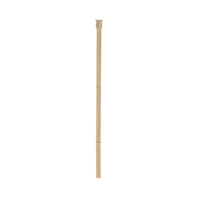6 tiges d'extension Coco crème 6 po, 12 po, 12 po, 12 po