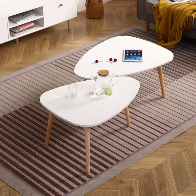EGG SHAPE COFFEE TABLE