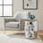 Brieta Cara Alum Face Stool